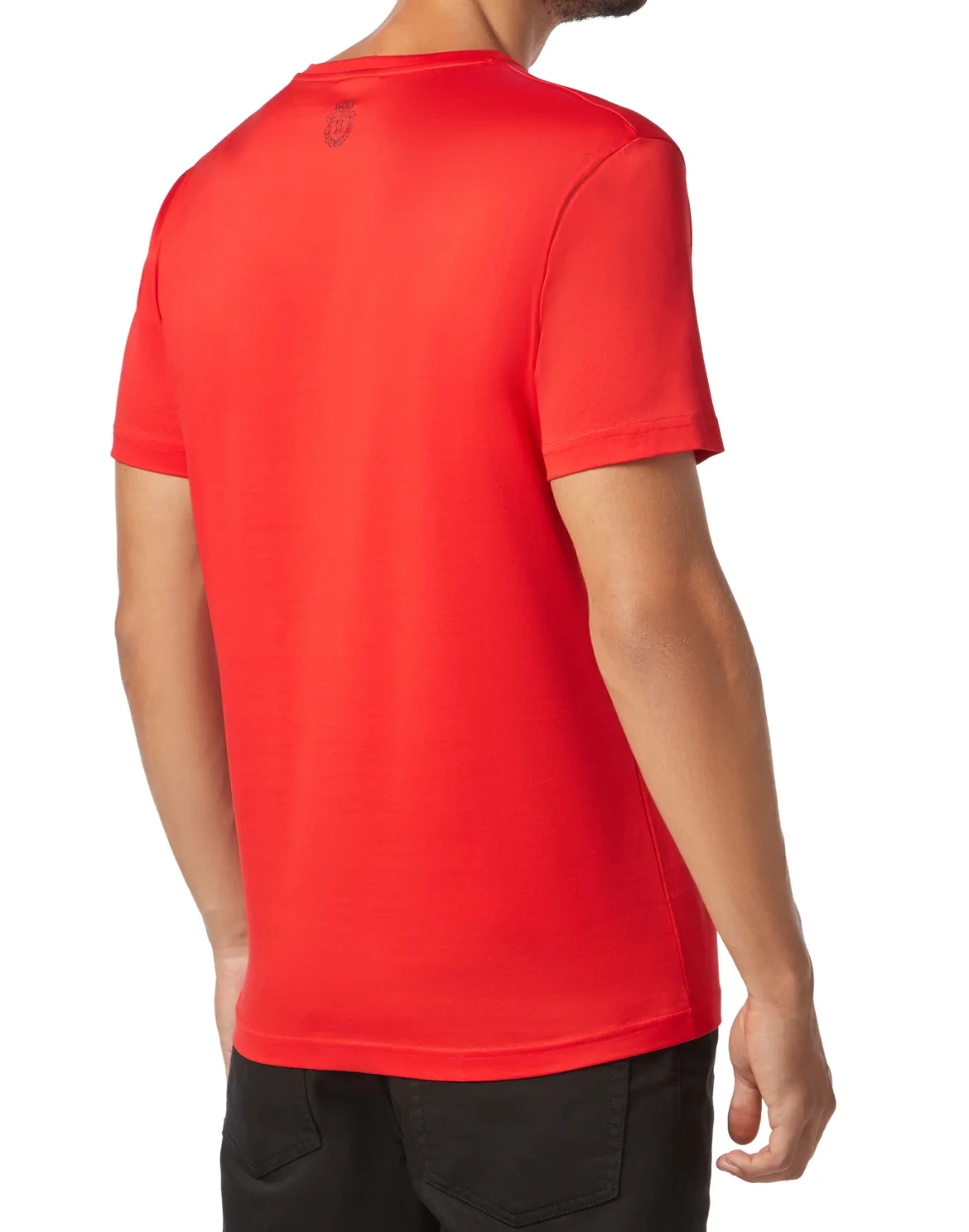 T-shirt Round Neck SS Double B, цвет: Красный