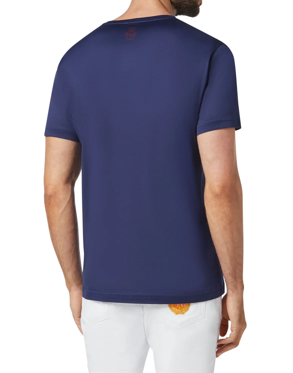 T-shirt Round Neck SS Double B, цвет: Синий