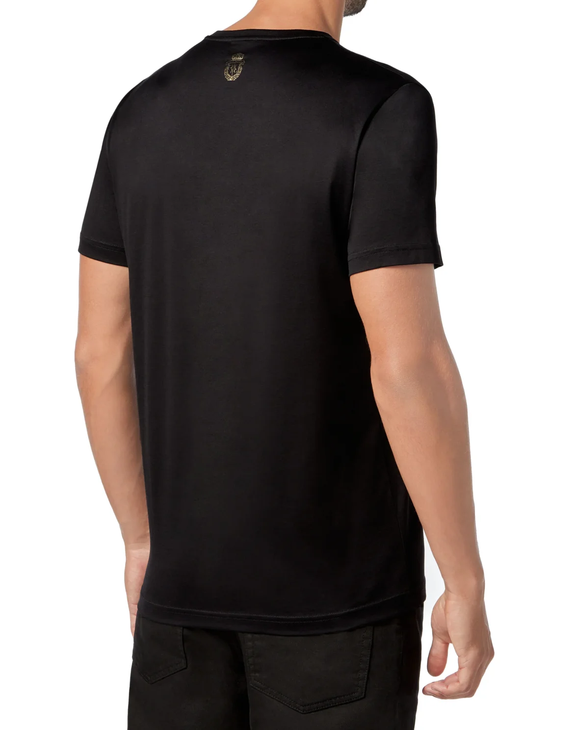 T-shirt Round Neck SS Lion, цвет: Черный