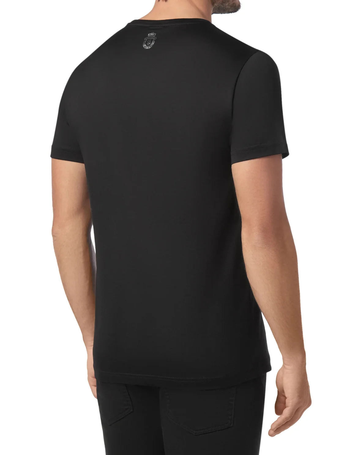 T-shirt Round Neck SS Lion, цвет: Черный