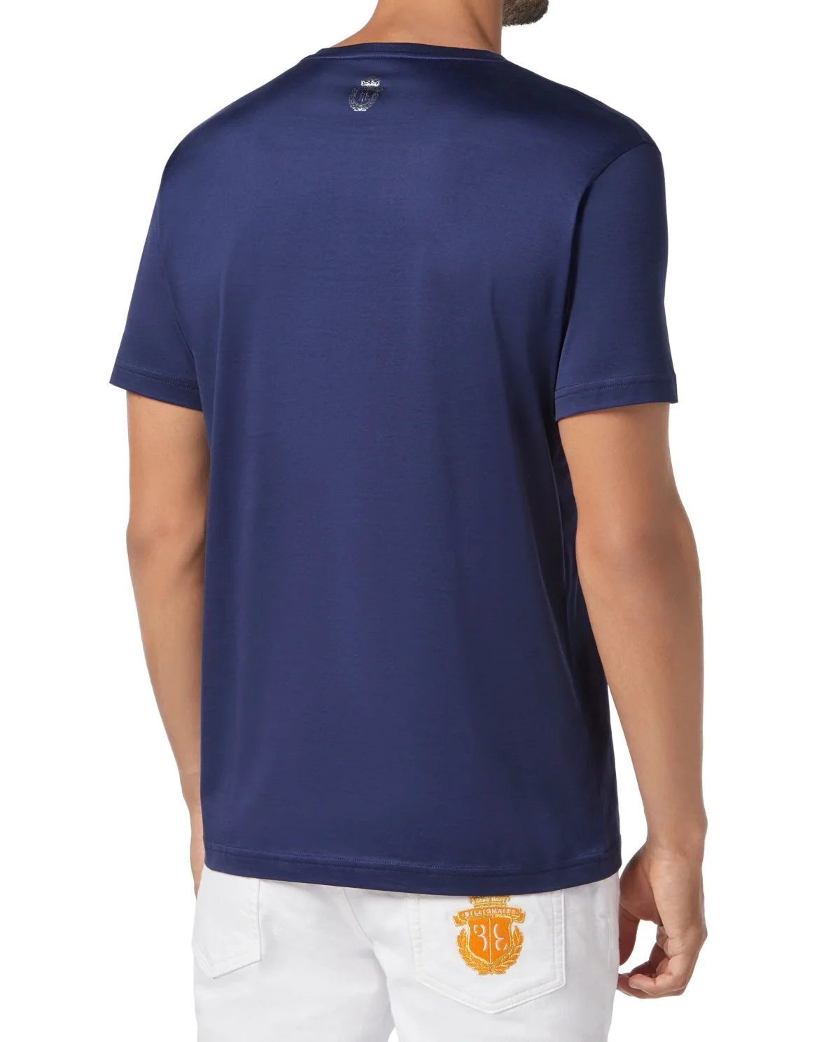 T-shirt Round Neck SS Lion, цвет: Синий