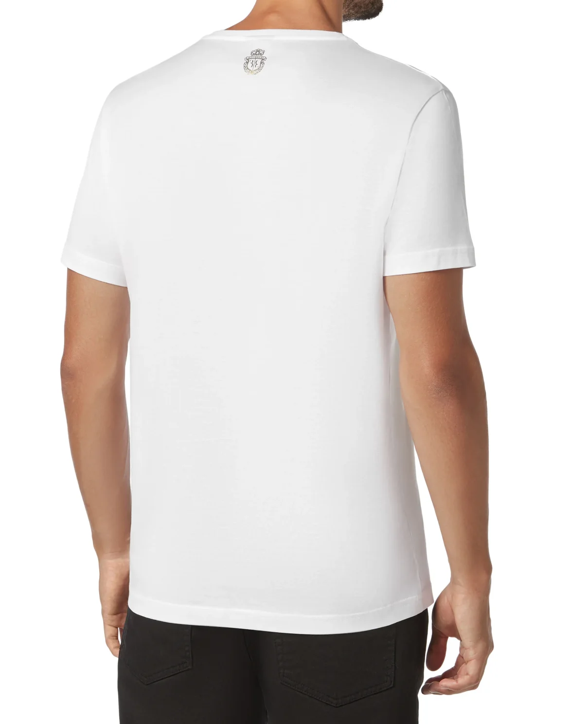 T-shirt Round Neck SS Crest, цвет: Белый