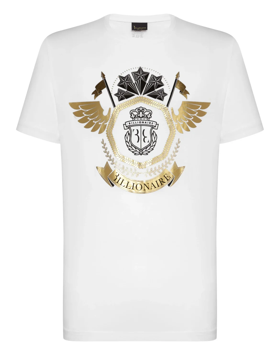 T-shirt Round Neck SS Crest, цвет: Белый
