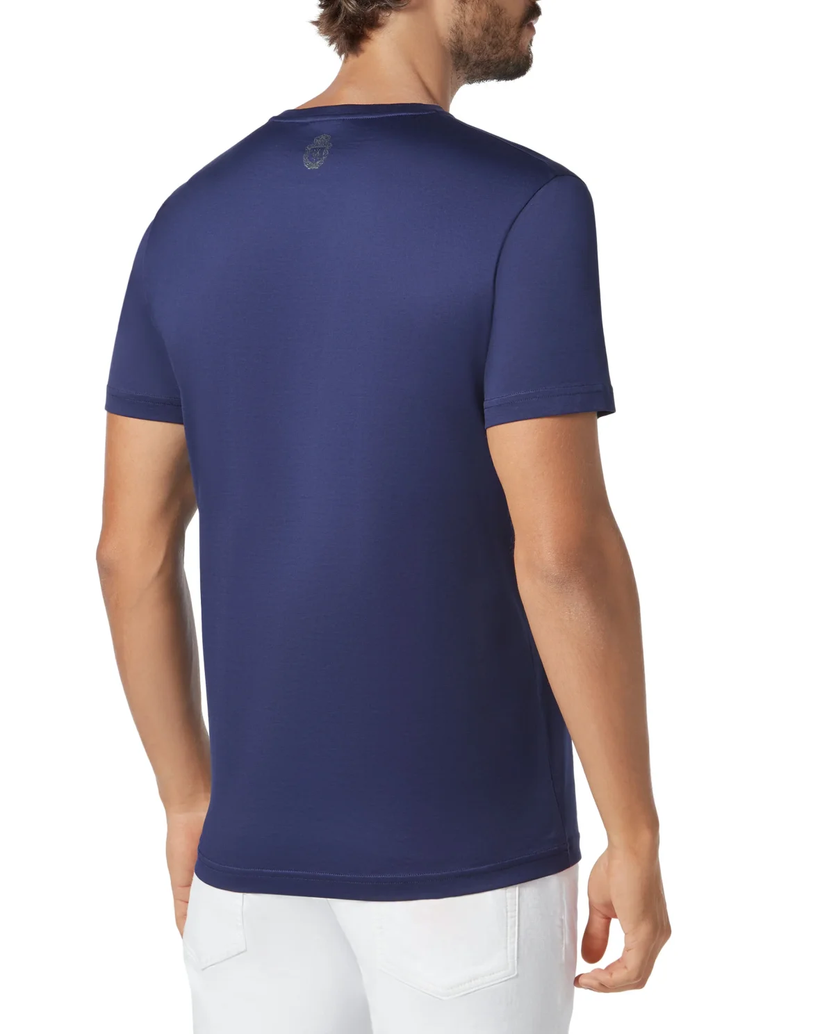T-shirt Round Neck SS Crest, цвет: Синий