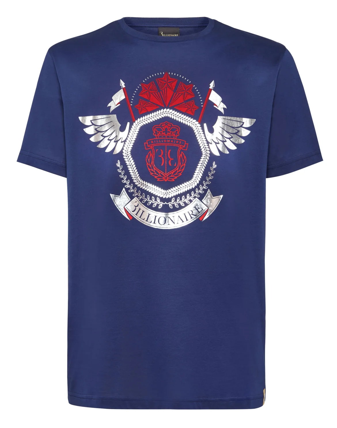 T-shirt Round Neck SS Crest, цвет: Синий