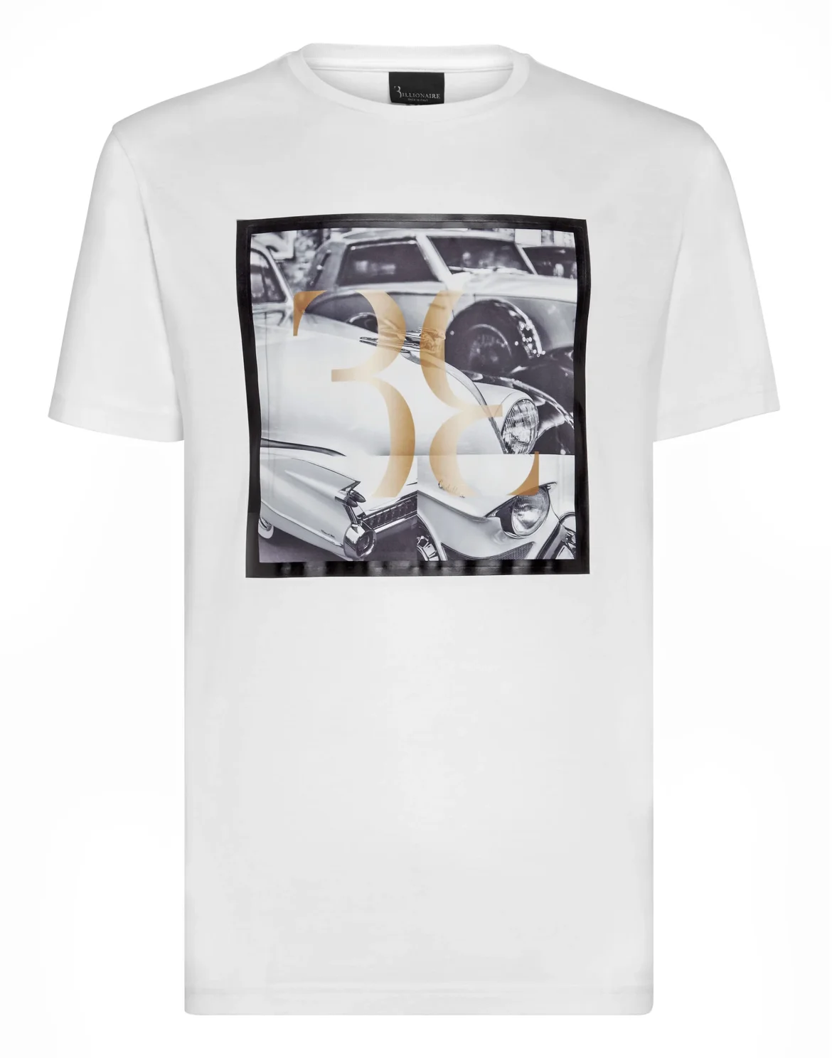T-shirt Round Neck SS Double B, цвет: Белый