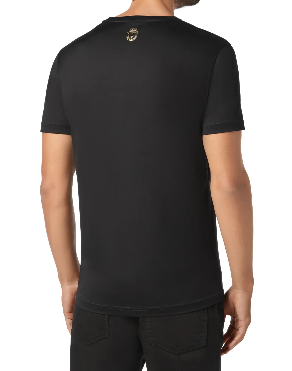 T-shirt Round Neck SS Double B, цвет: Черный