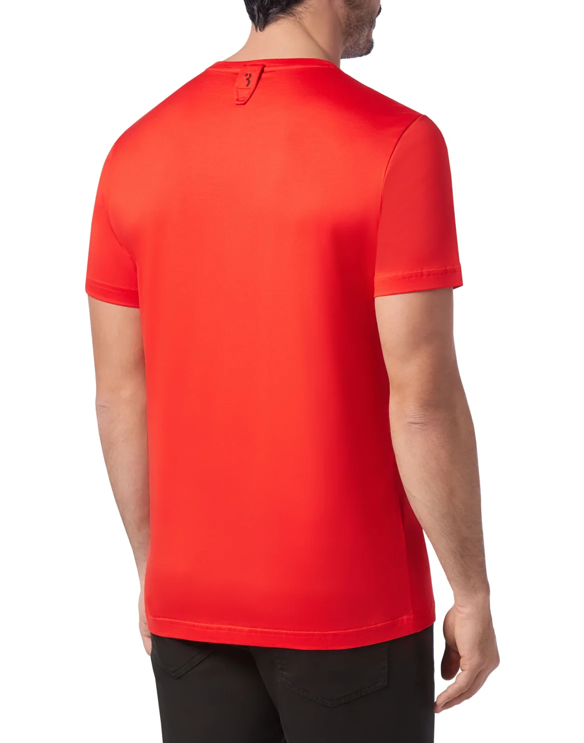 T-shirt Round Neck SS Double B, цвет: Красный