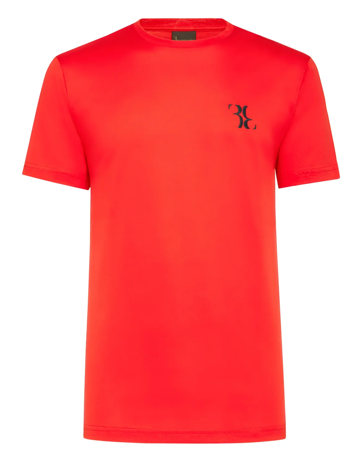 T-shirt Round Neck SS Double B, цвет: Красный