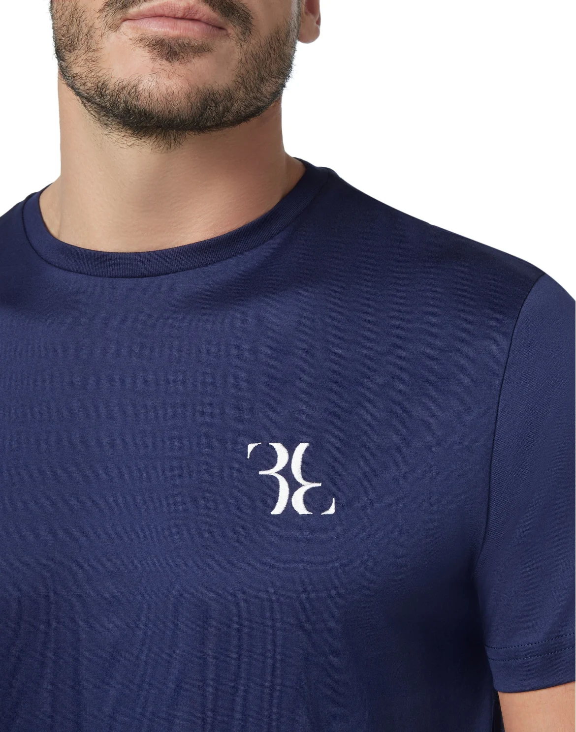 T-shirt Round Neck SS Double B, цвет: Синий