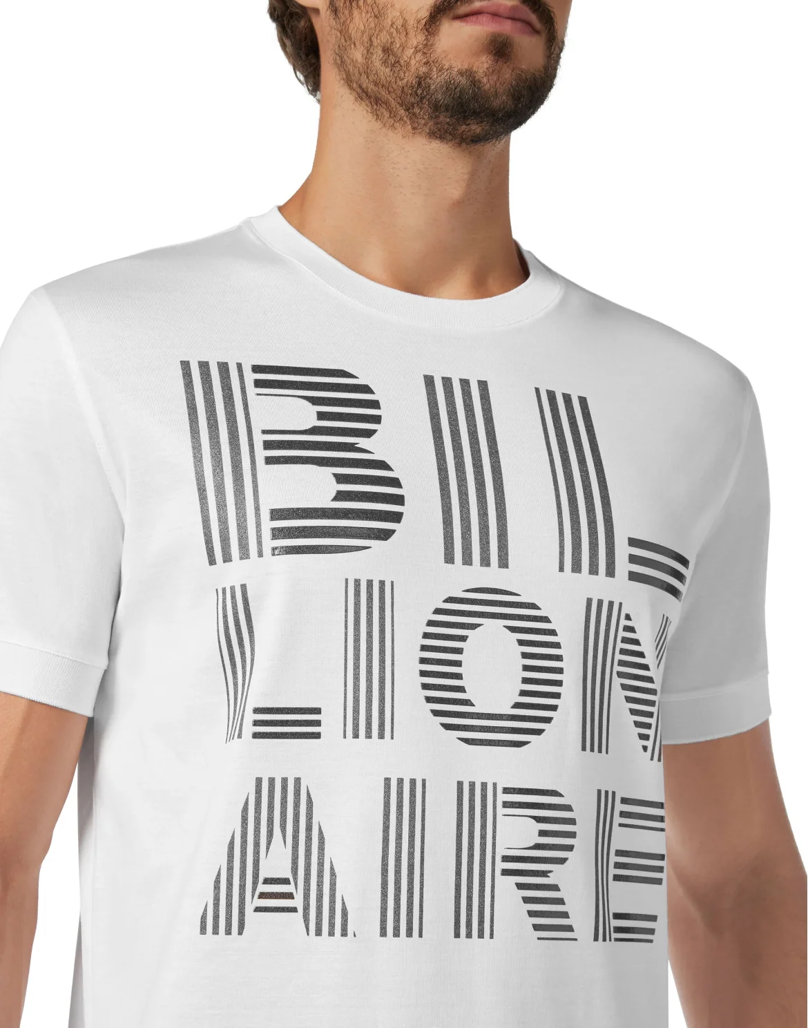 T-shirt Round Neck SS Logos, цвет: Белый