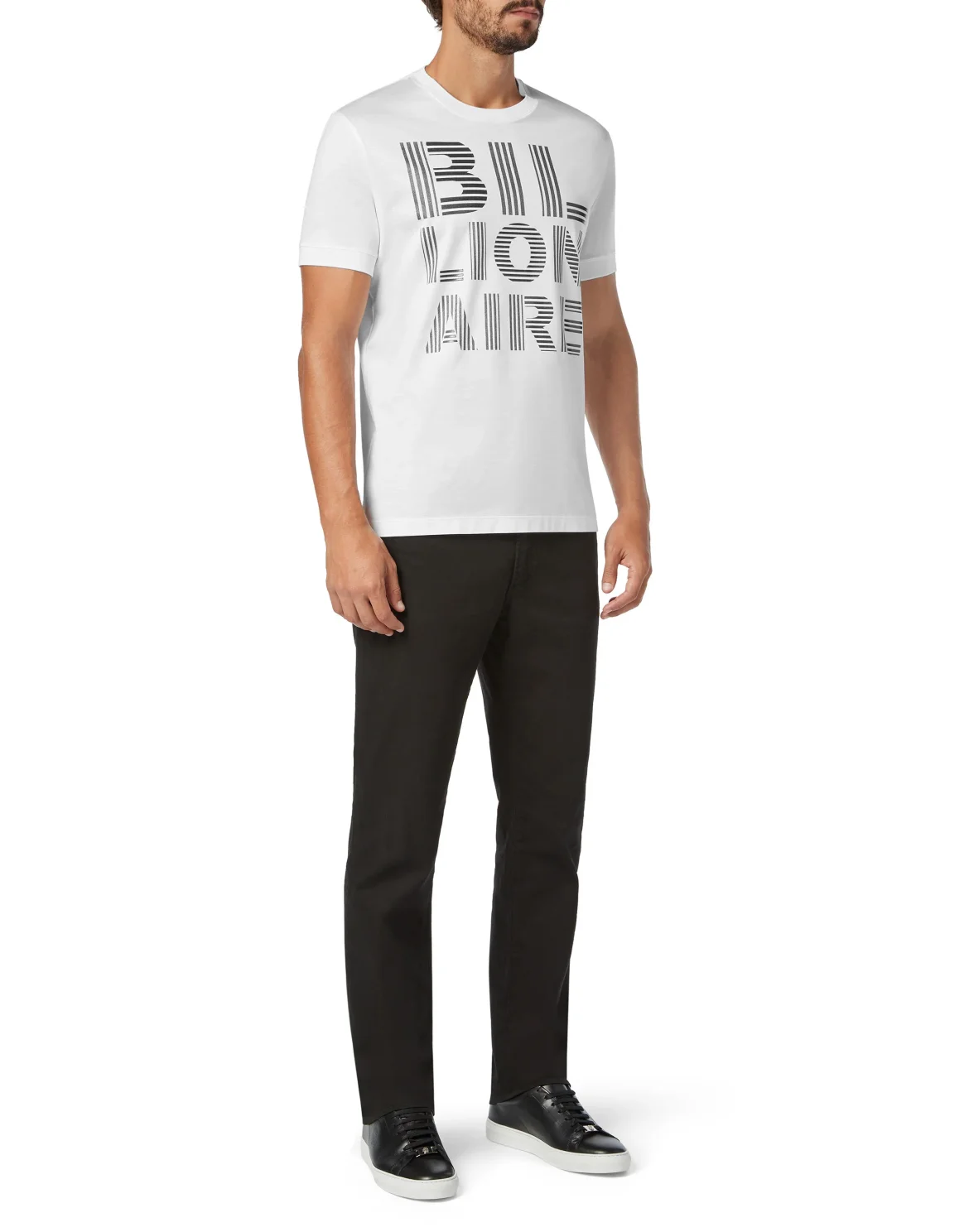 T-shirt Round Neck SS Logos, цвет: Белый