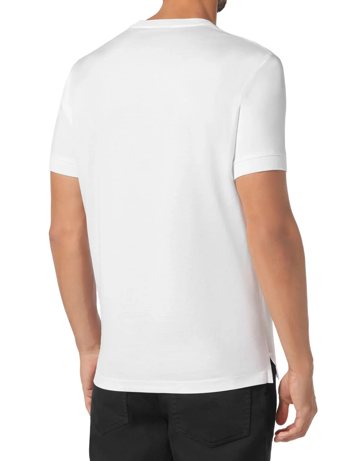 T-shirt Round Neck SS Logos, цвет: Белый