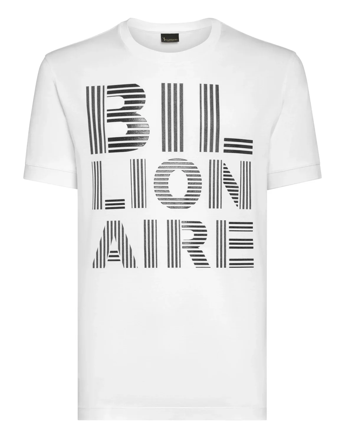 T-shirt Round Neck SS Logos, цвет: Белый
