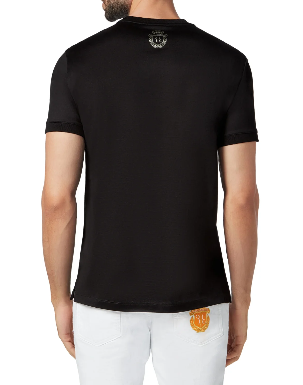T-shirt Round Neck SS Logos, цвет: Черный