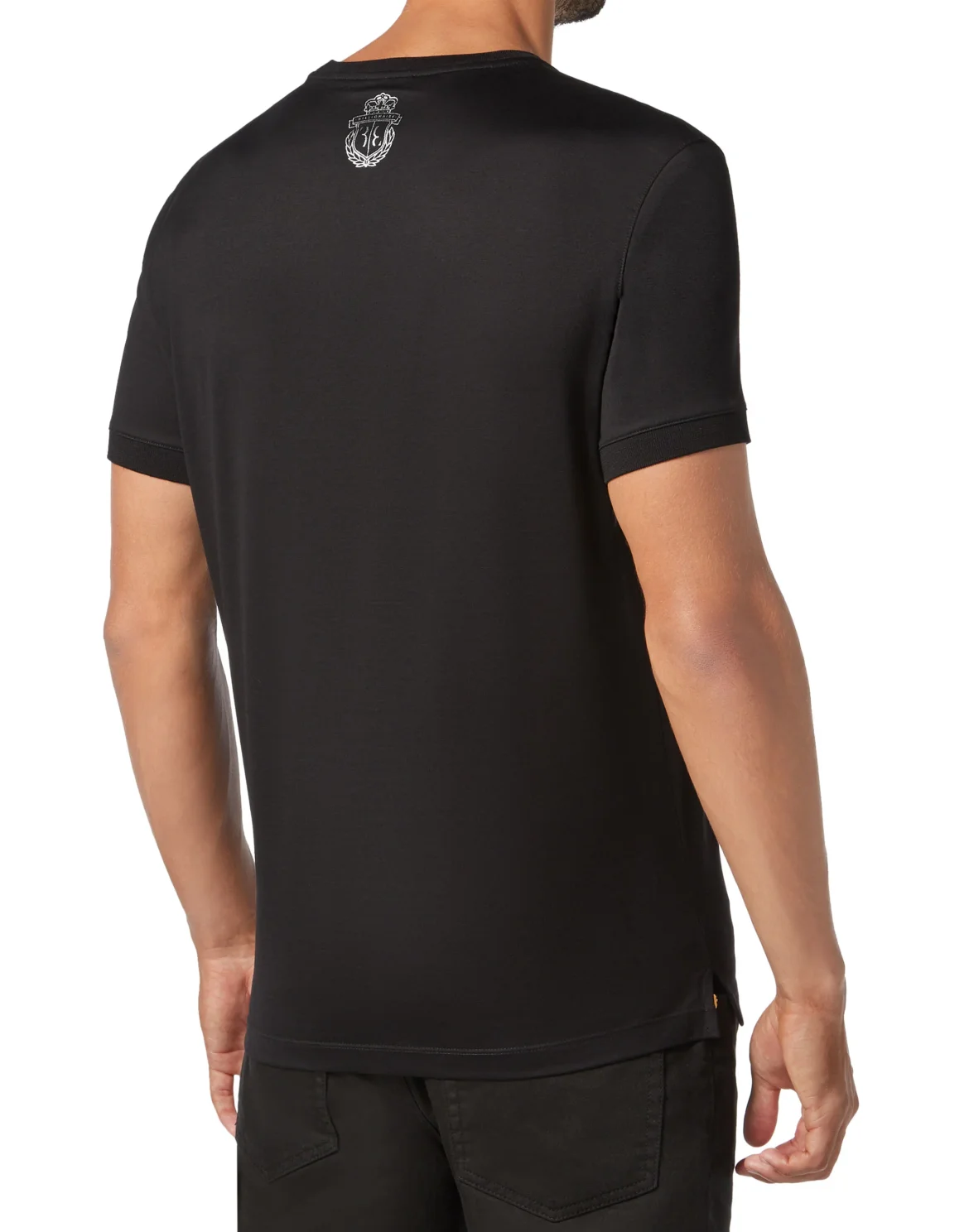 T-shirt Round Neck SS Palms, цвет: Черный