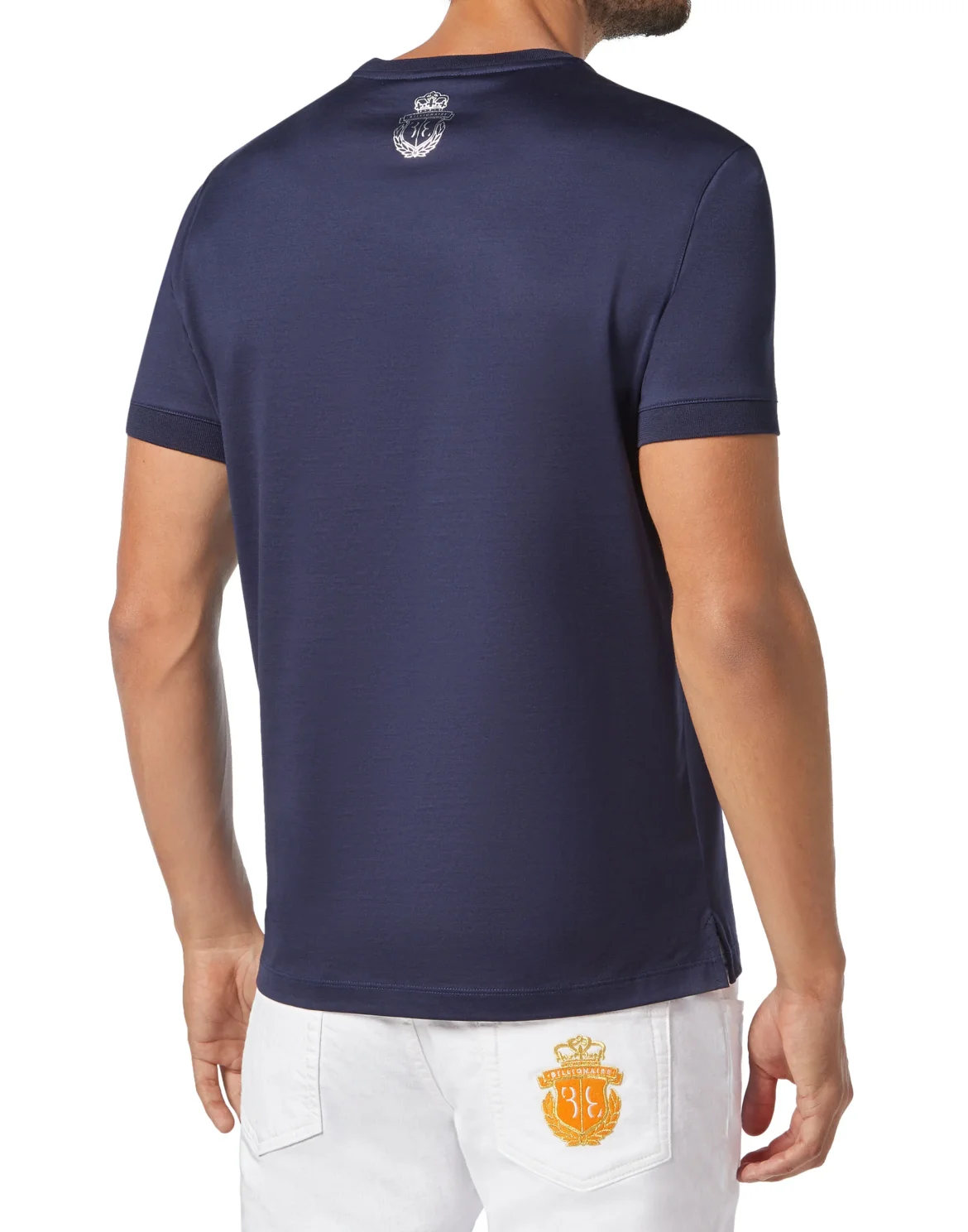 T-shirt Round Neck SS Lion, цвет: Синий