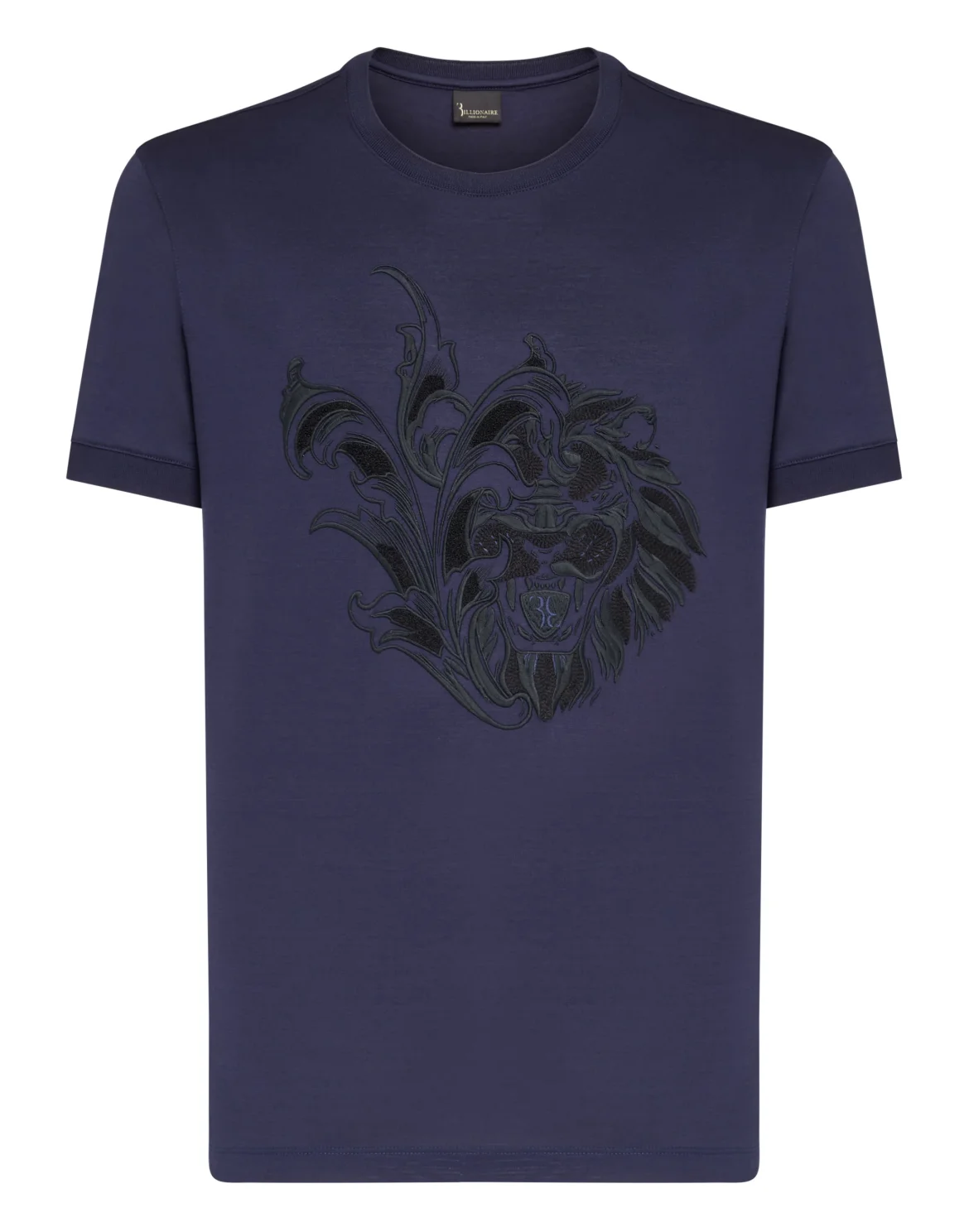 T-shirt Round Neck SS Lion, цвет: Синий