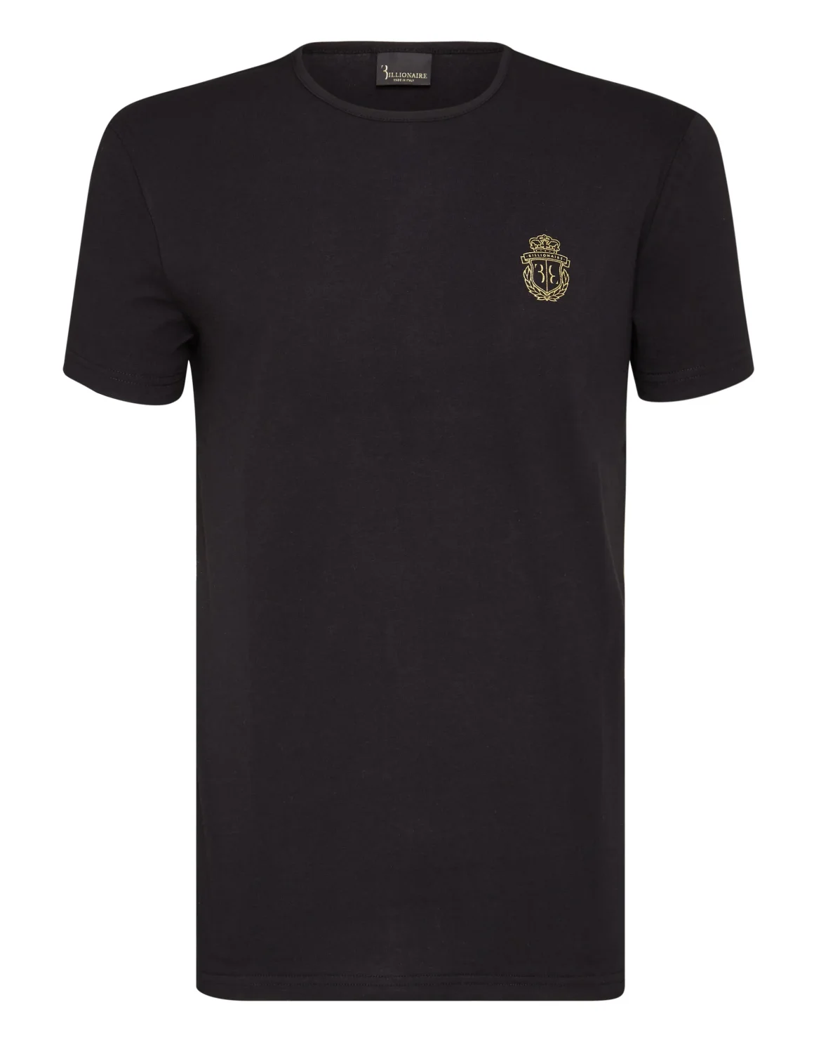 T-shirt round neck underwear Crest, цвет: Черный