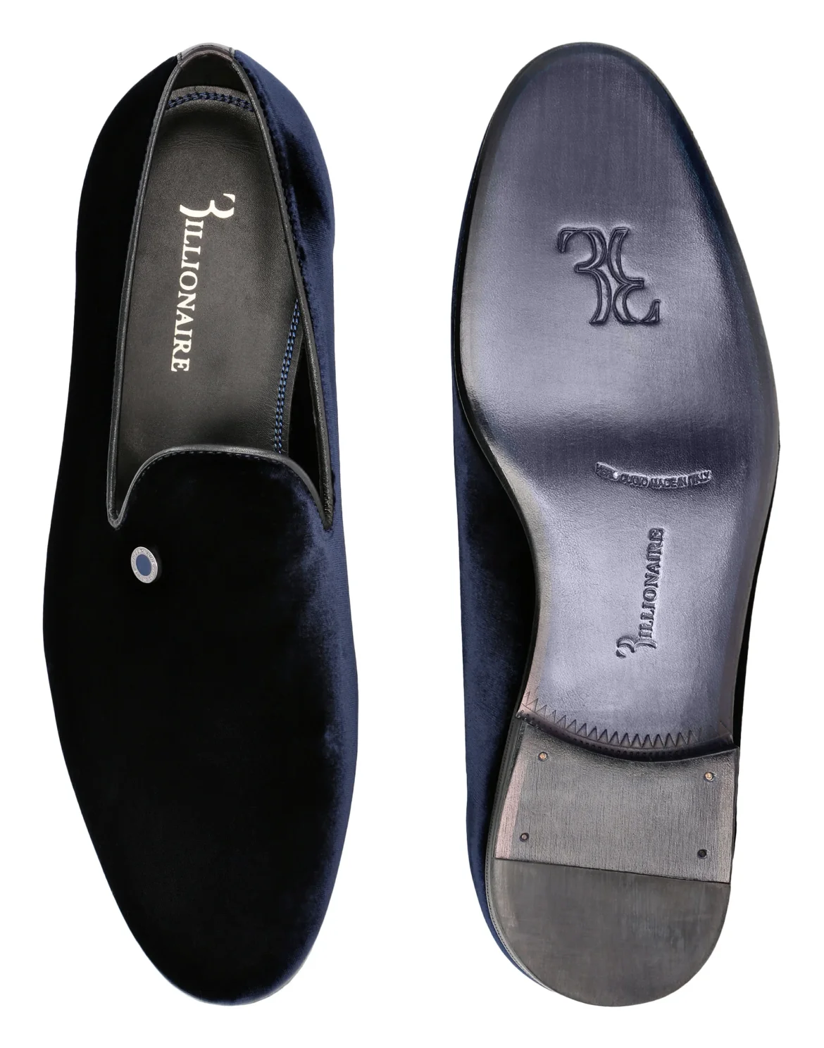 Loafers Elegant, цвет: Синий