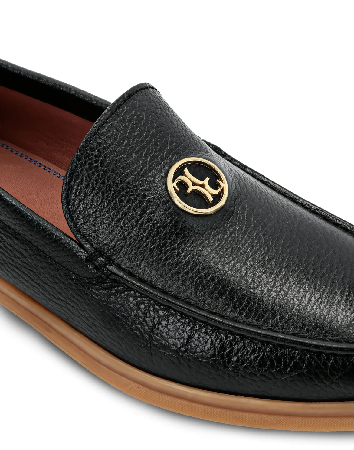 Moccasin Double B, цвет: Черный