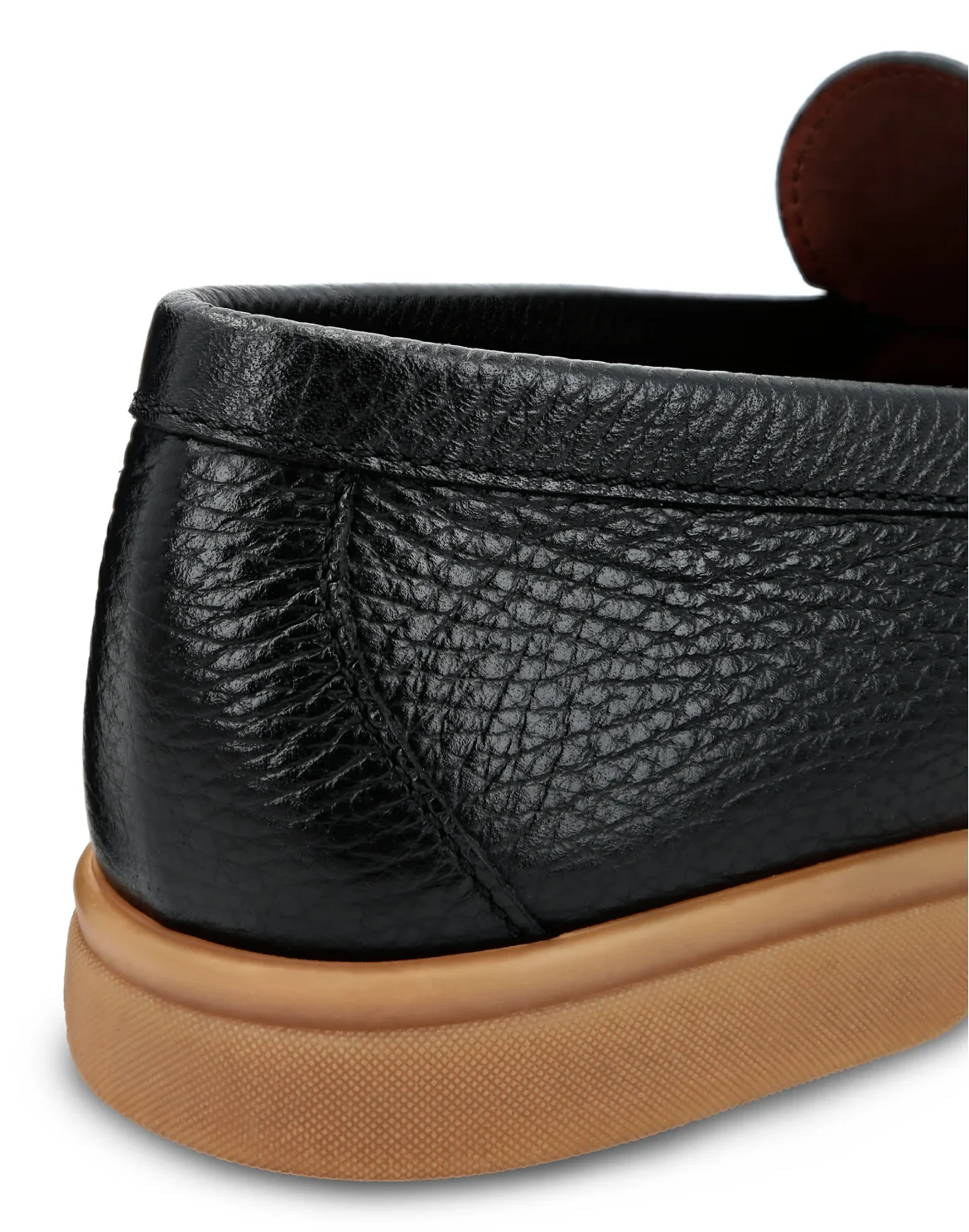 Moccasin Double B, цвет: Черный