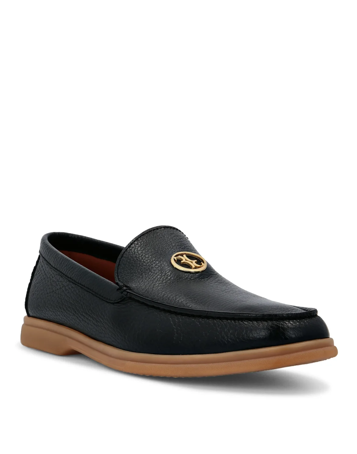 Moccasin Double B, цвет: Черный