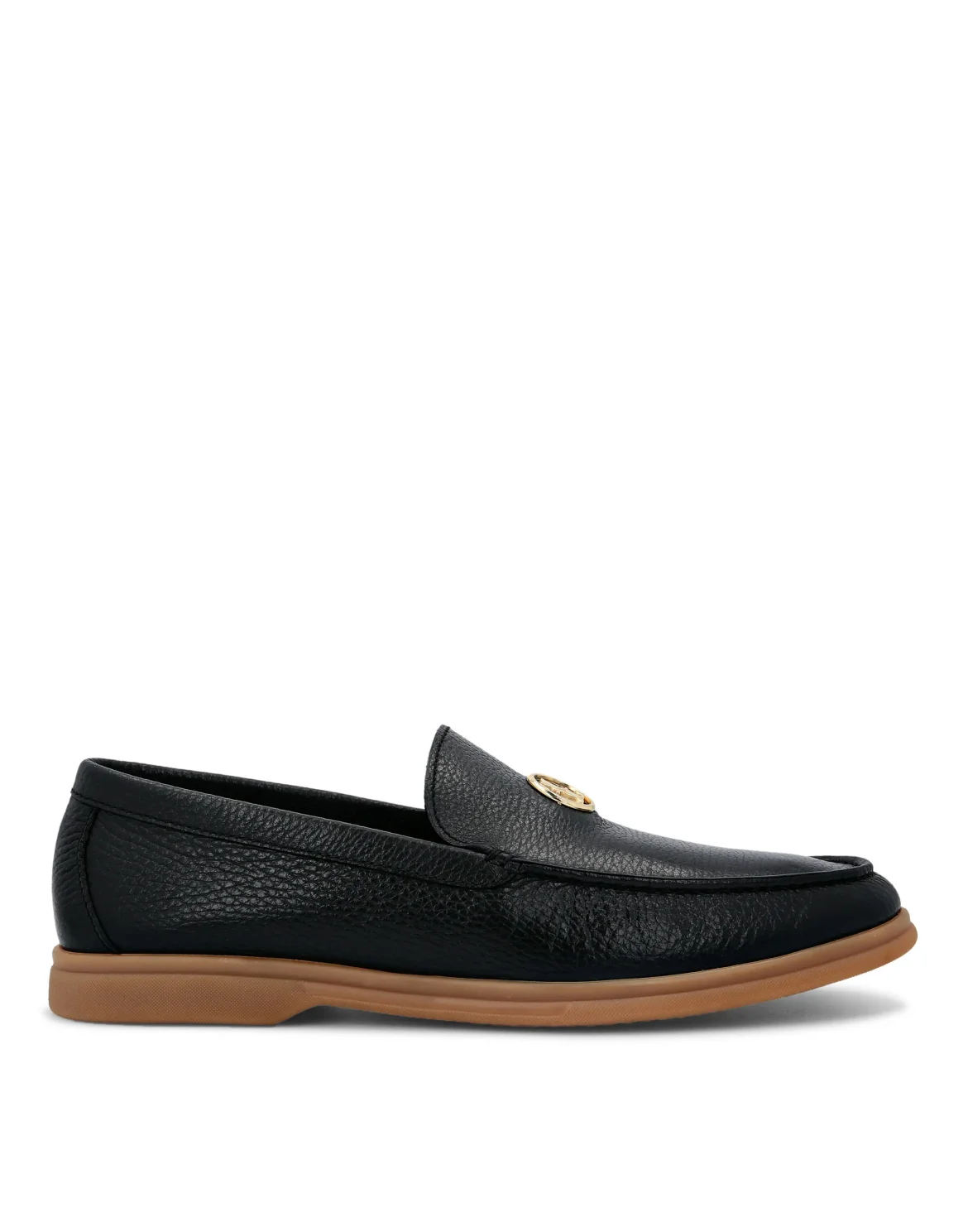 Moccasin Double B, цвет: Черный
