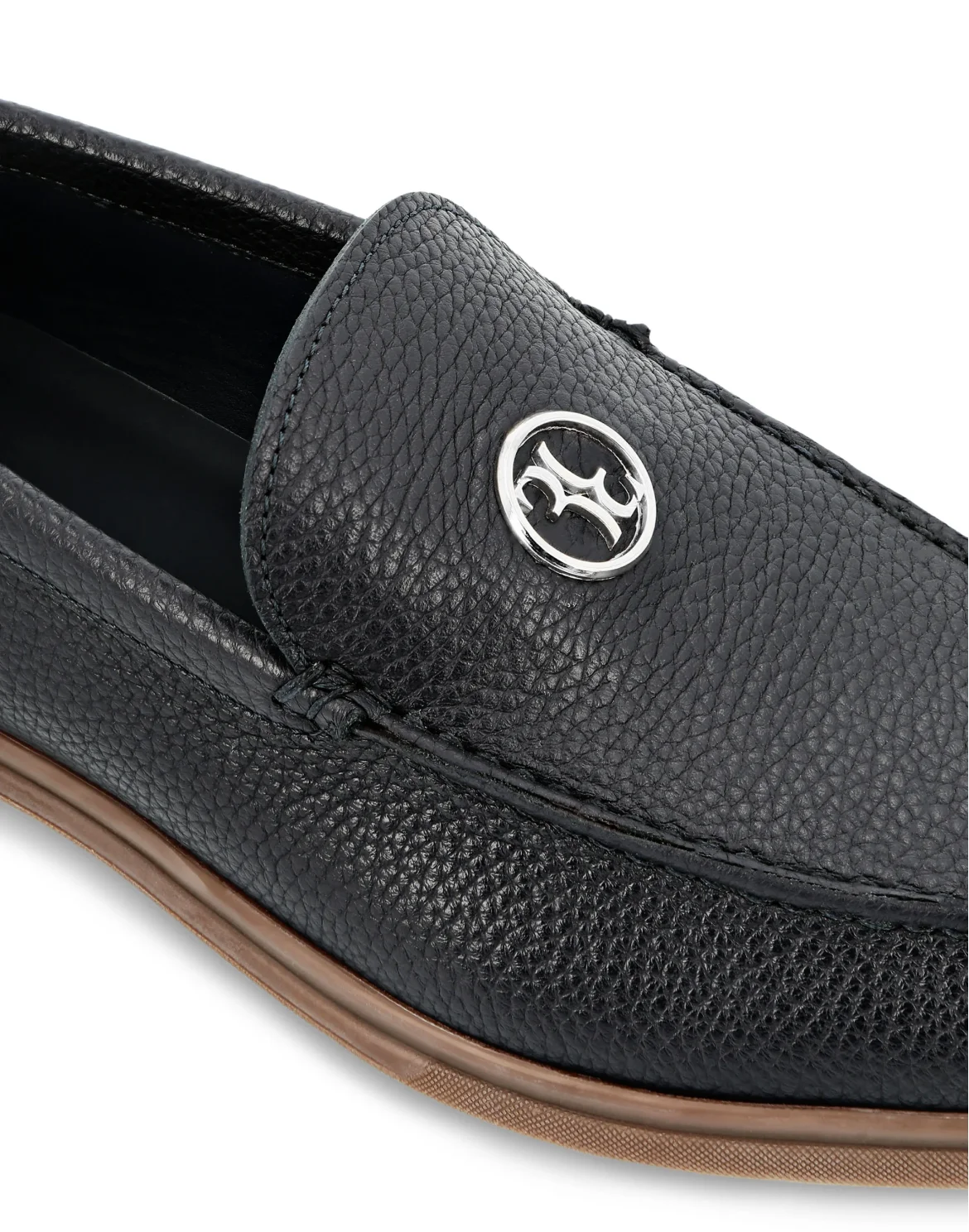 Moccasin Double B, цвет: Синий