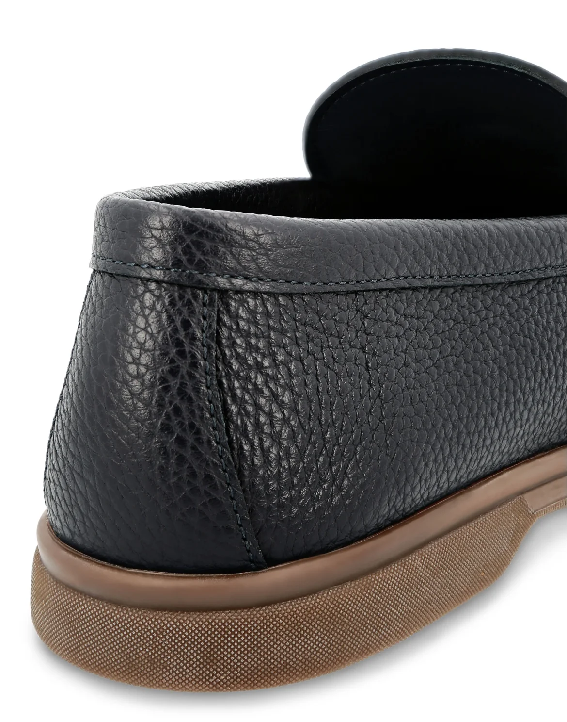 Moccasin Double B, цвет: Синий