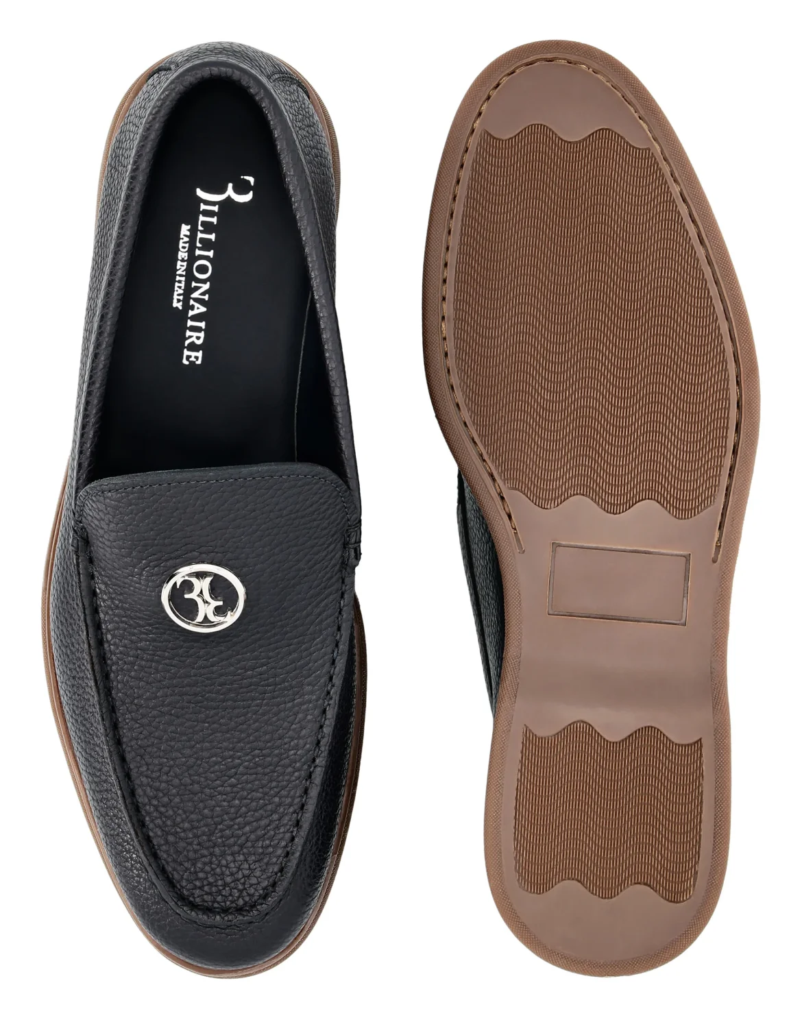 Moccasin Double B, цвет: Синий