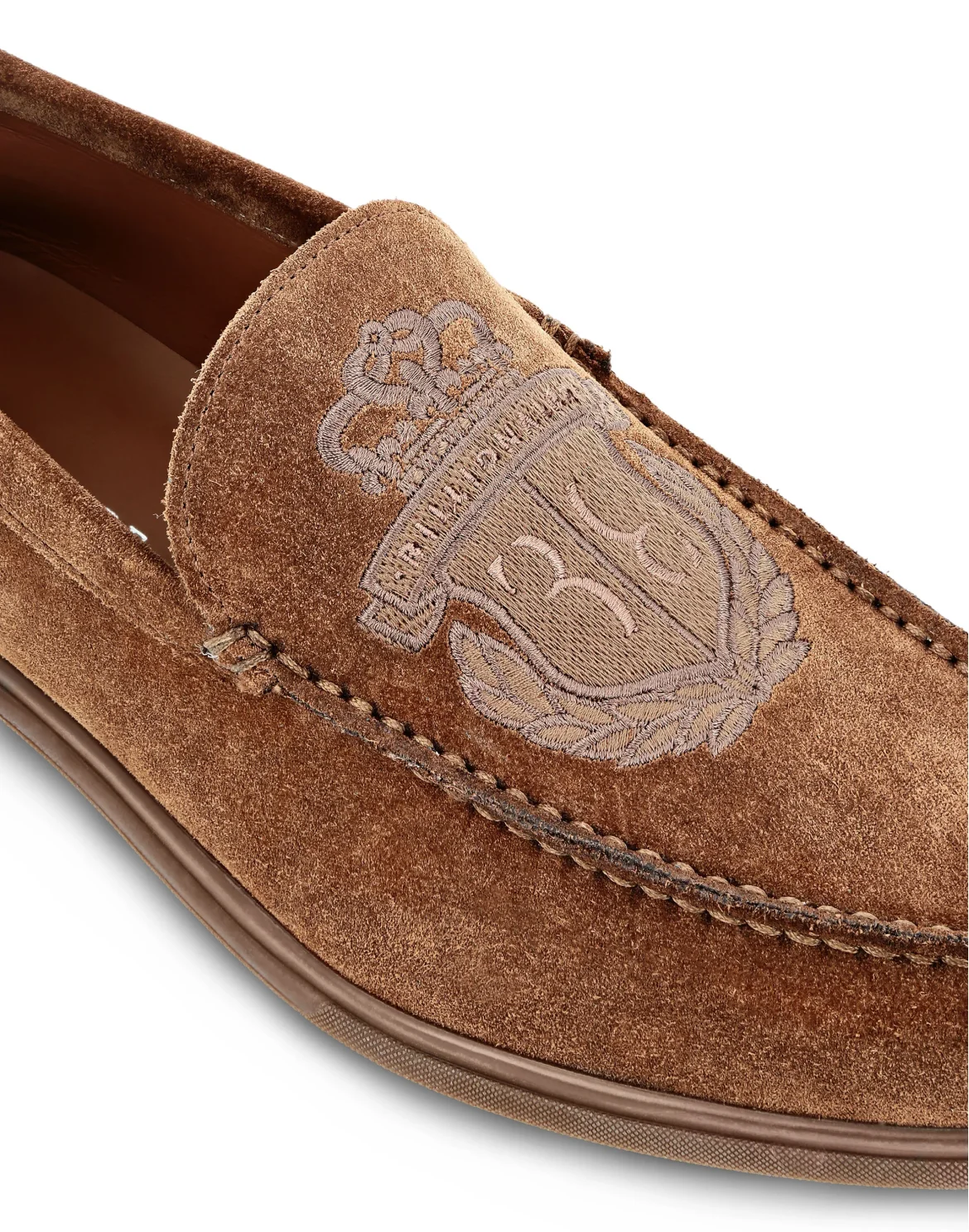 Moccasin Crest, цвет: Коричневый