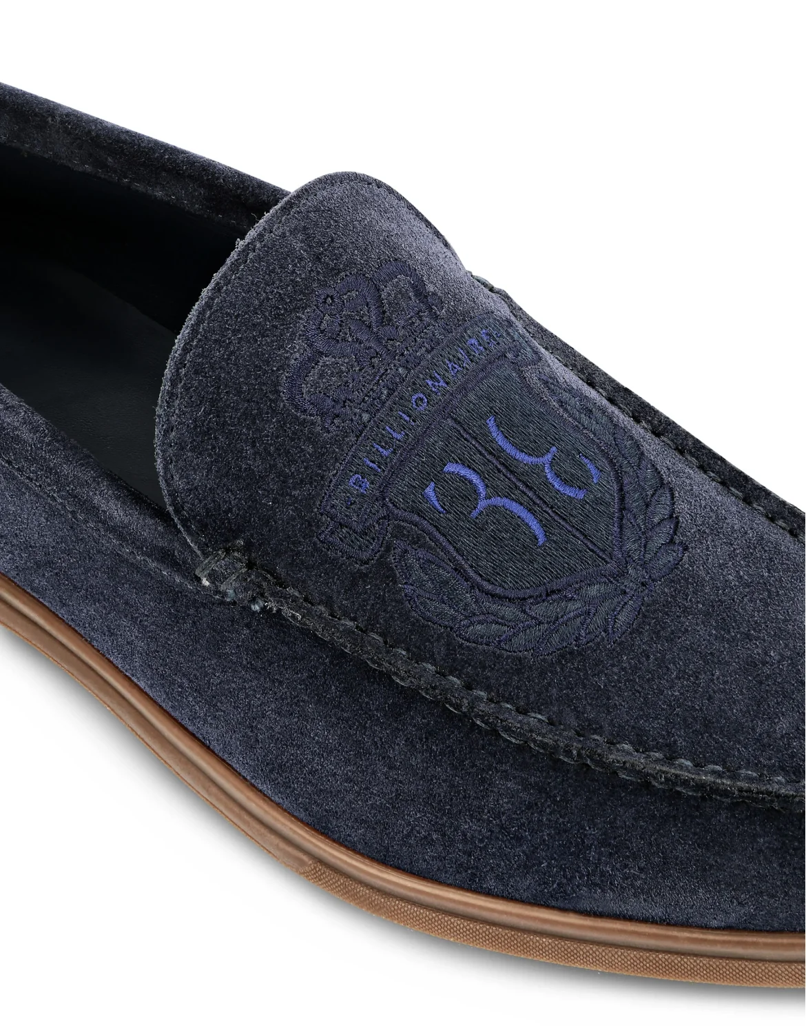 Moccasin Crest, цвет: Синий