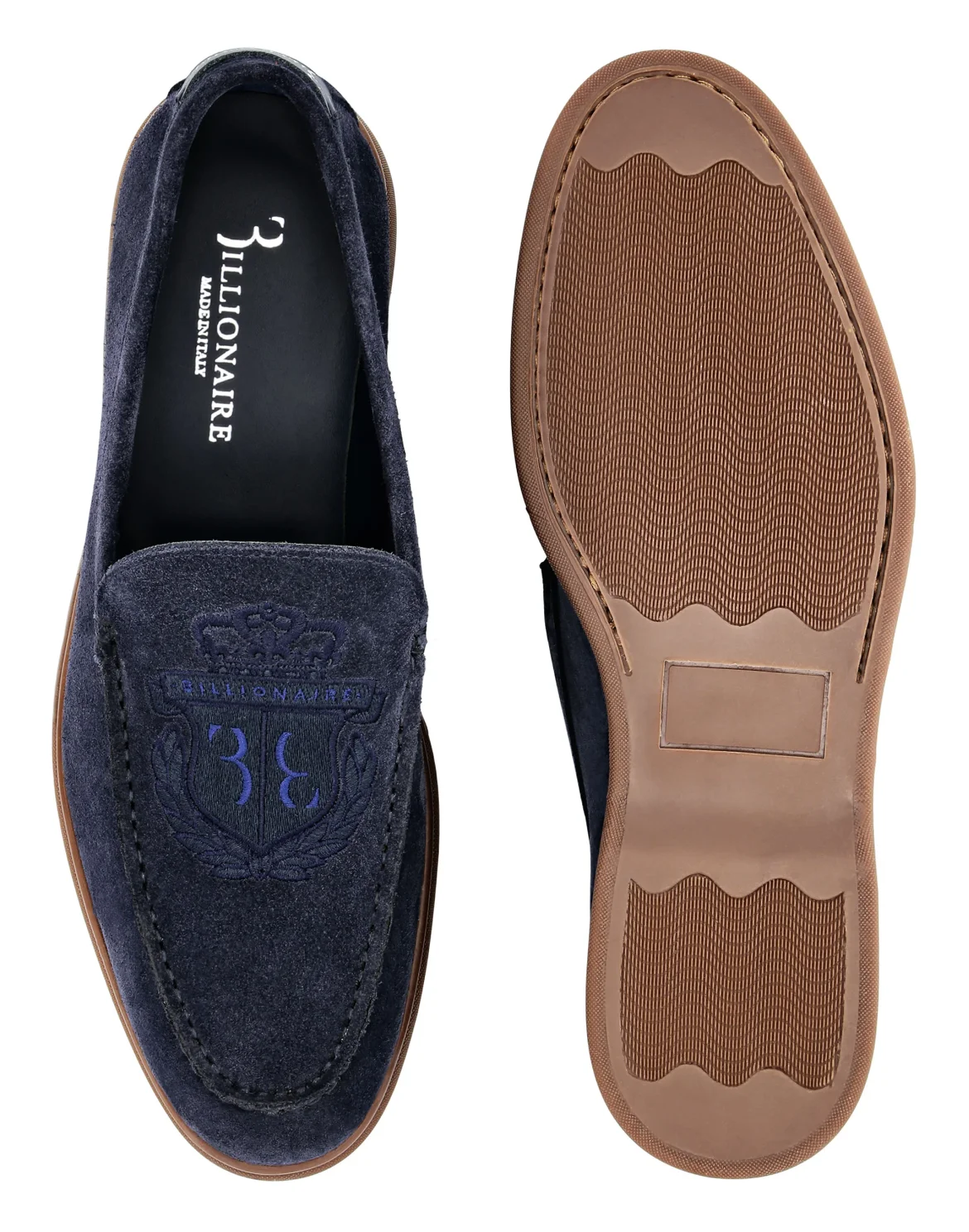 Moccasin Crest, цвет: Синий