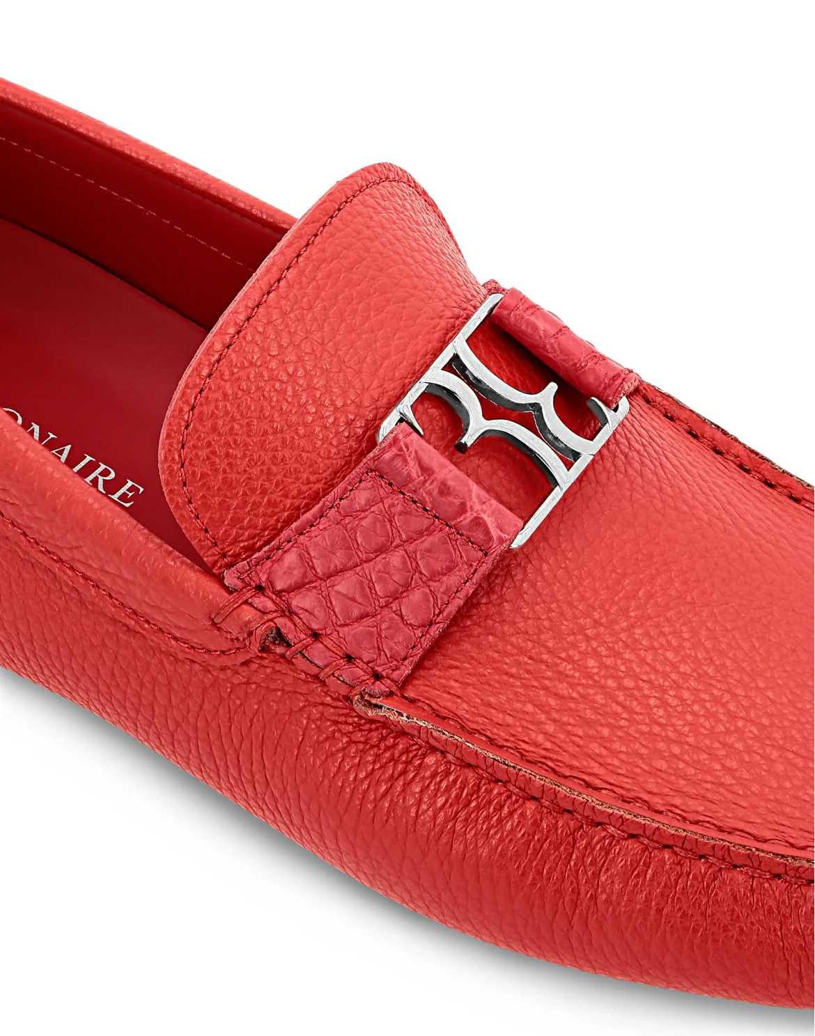 Moccasin Luxury, цвет: Красный