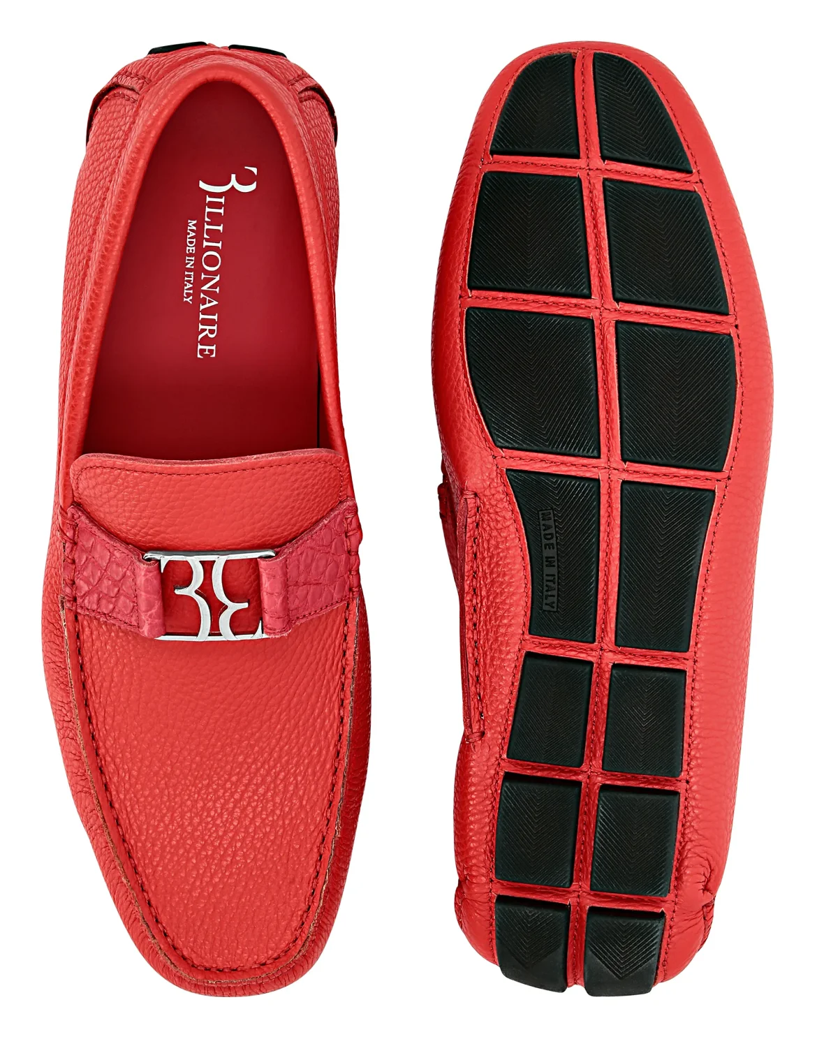 Moccasin Luxury, цвет: Красный