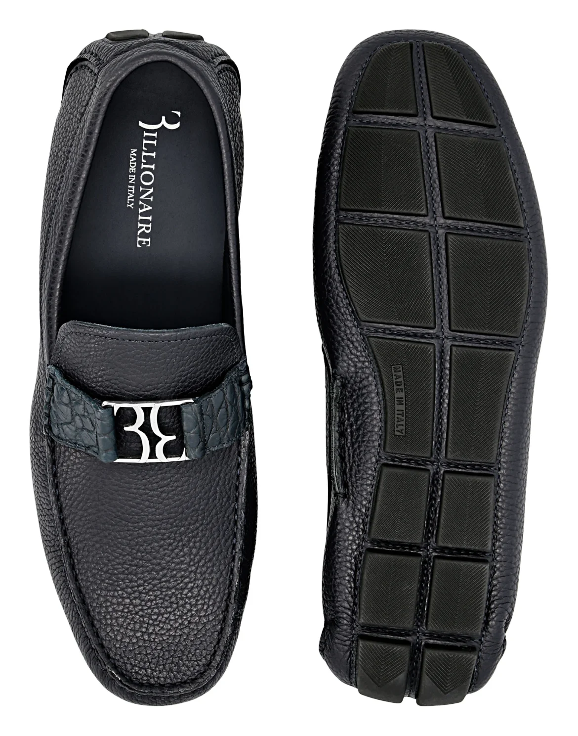 Moccasin Luxury, цвет: Синий