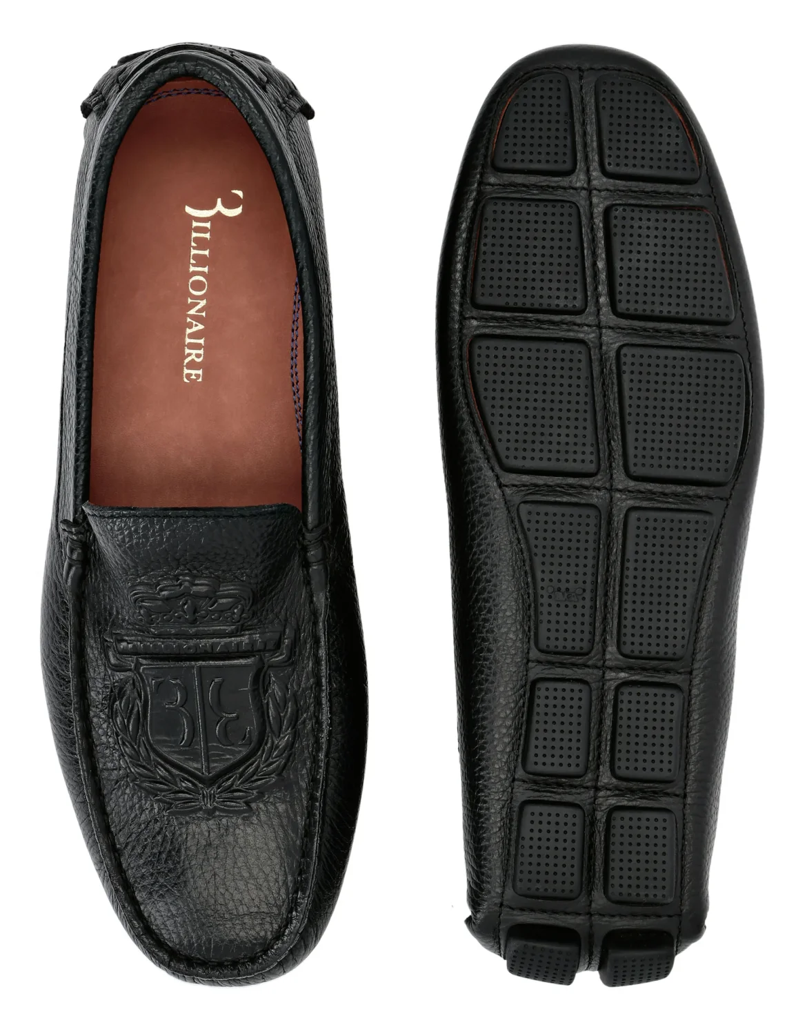 Moccasin Crest, цвет: Черный