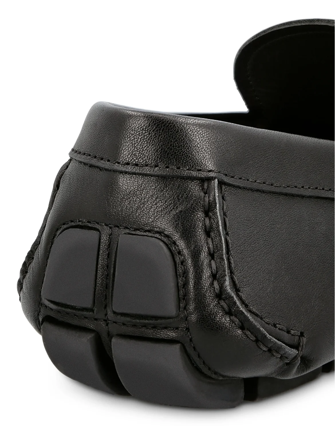 Moccasin Double B, цвет: Черный