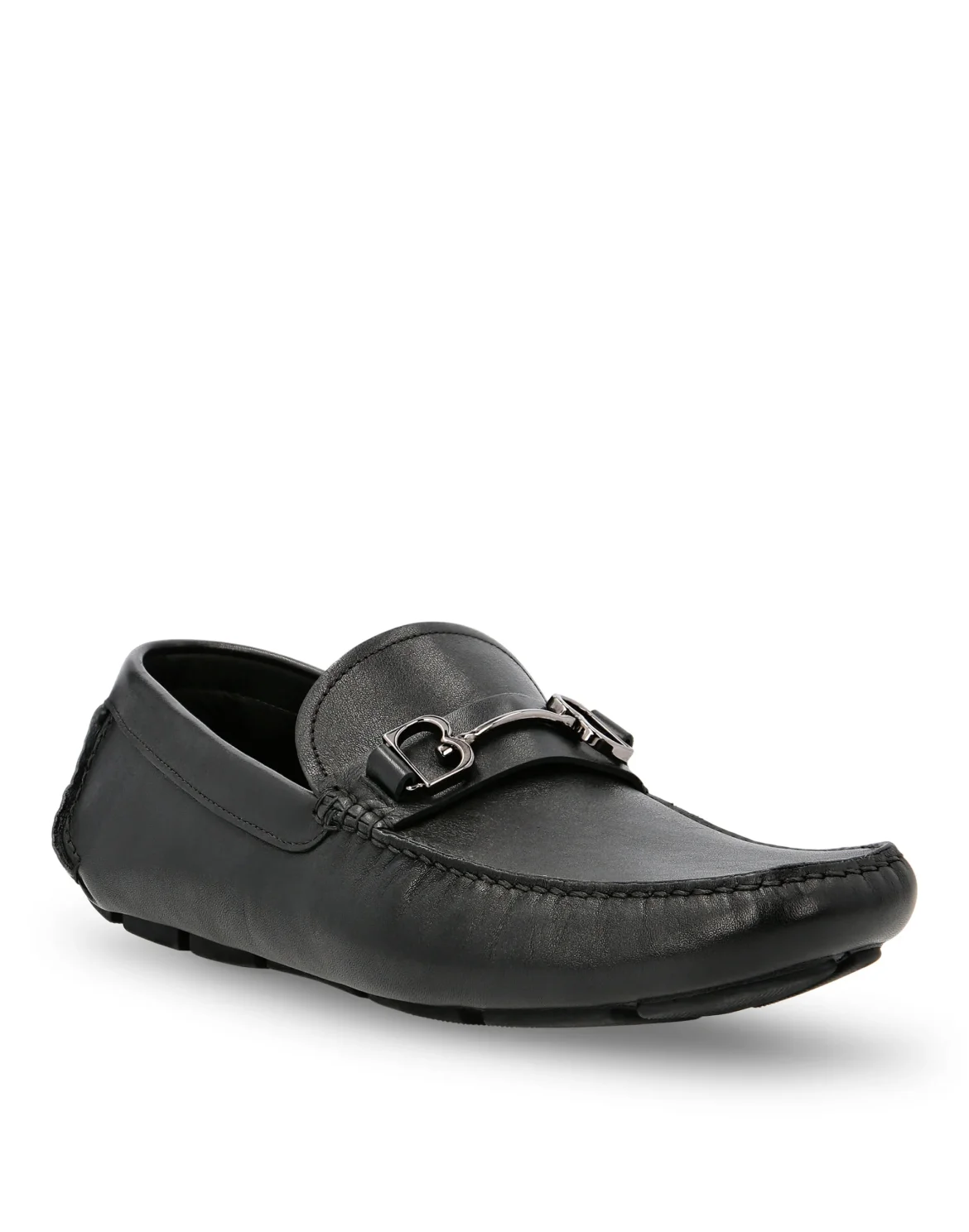 Moccasin Double B, цвет: Черный