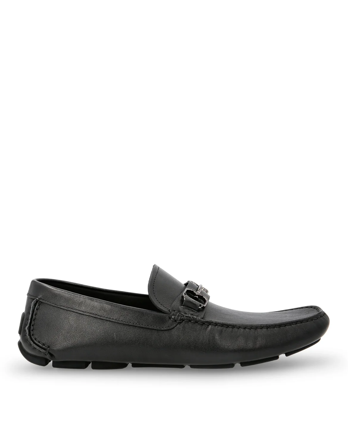 Moccasin Double B, цвет: Черный