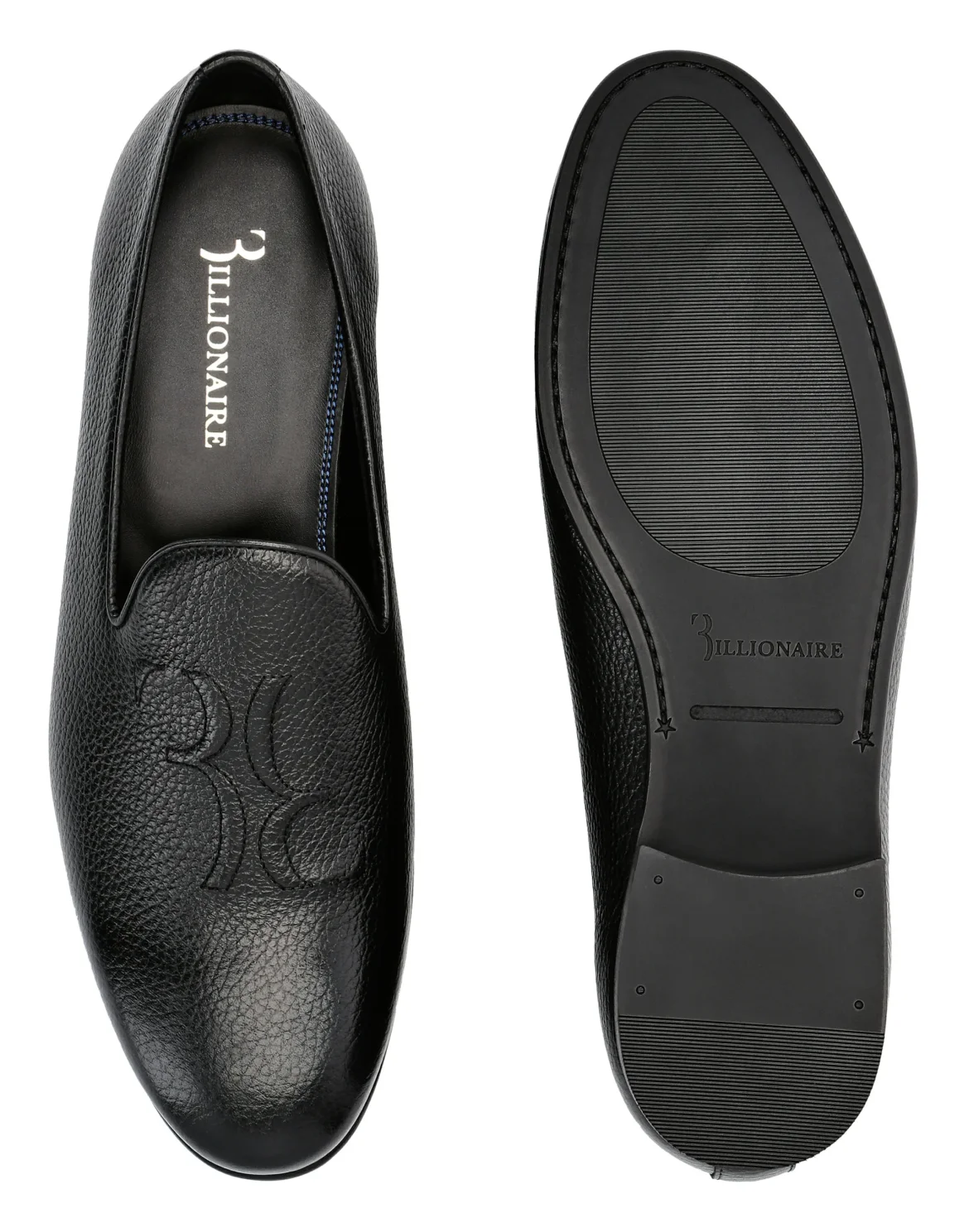 Loafers Baroque, цвет: Черный