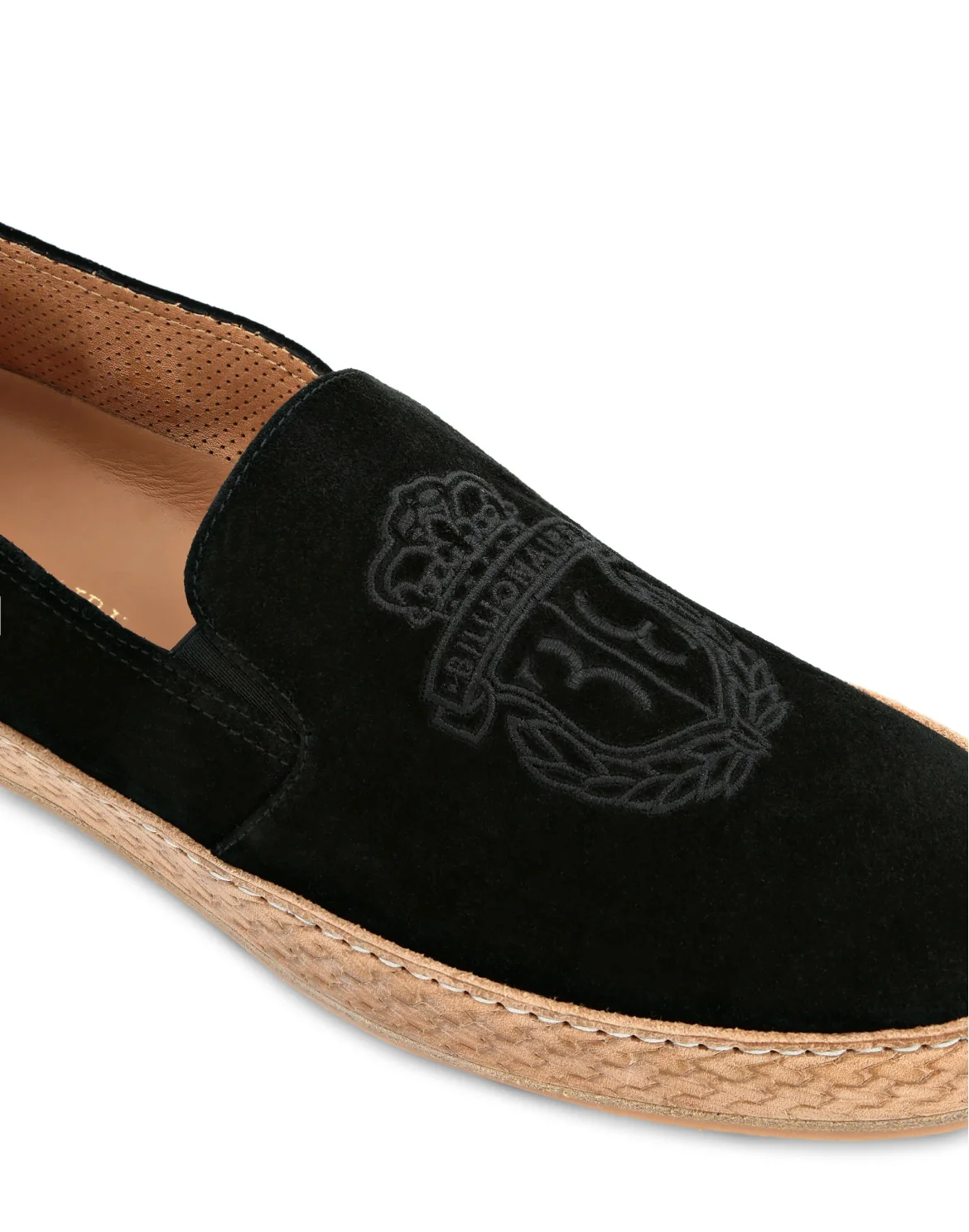 Espadrillas Crest, цвет: Черный