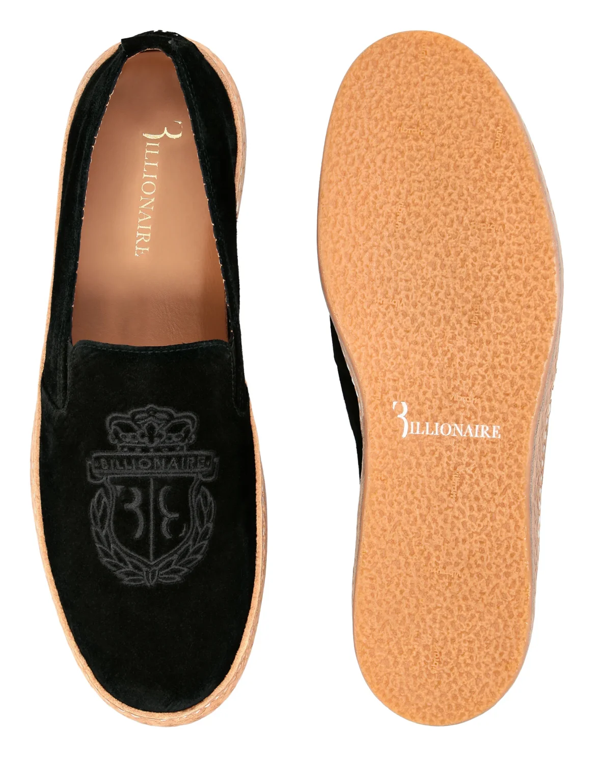 Espadrillas Crest, цвет: Черный