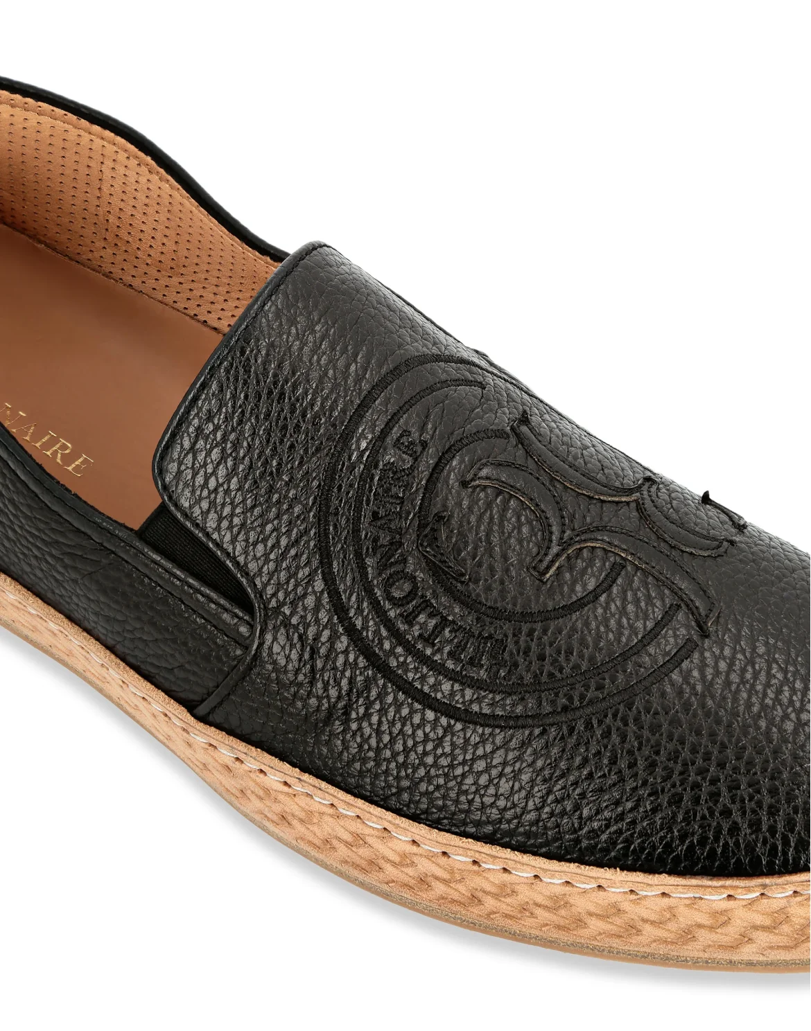 Espadrillas Double B, цвет: Черный