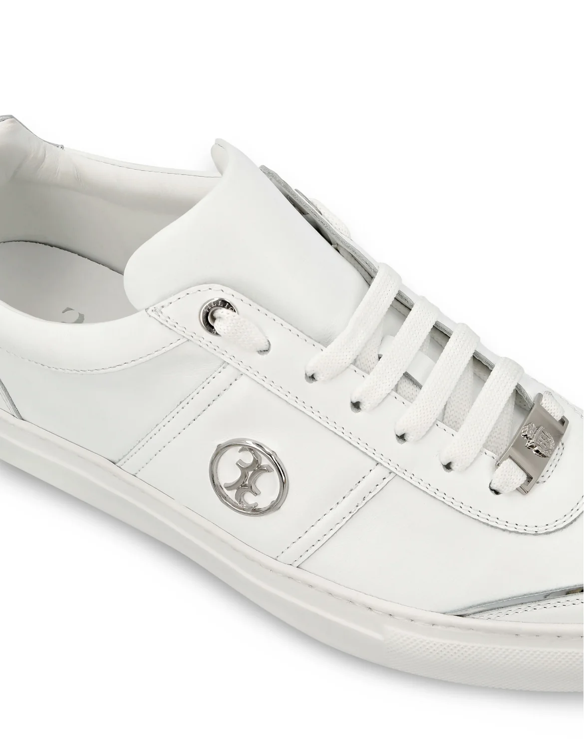 Lo-Top Sneakers Double B, цвет: Белый