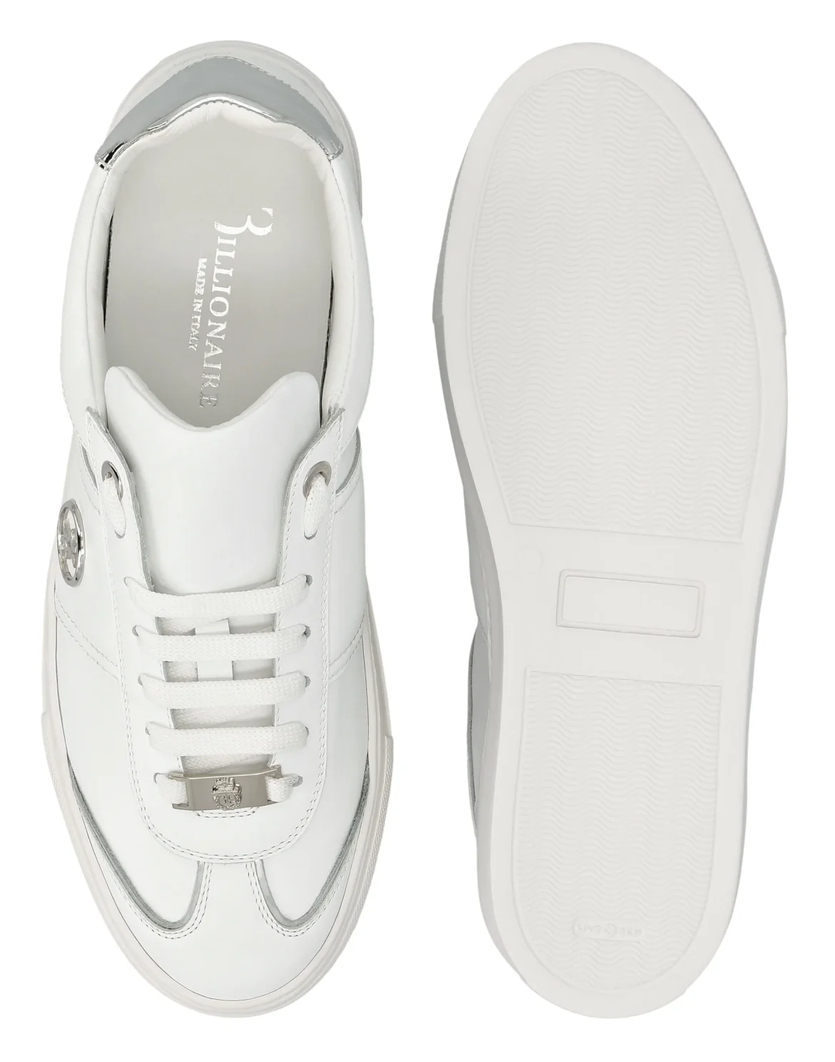 Lo-Top Sneakers Double B, цвет: Белый