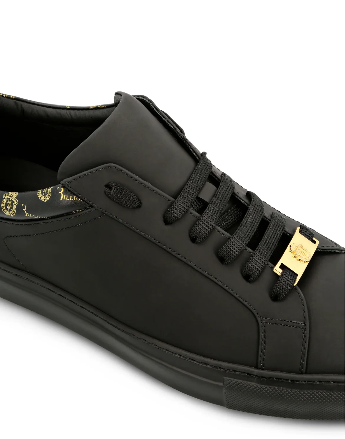 Lo-Top Sneakers Crest, цвет: Черный
