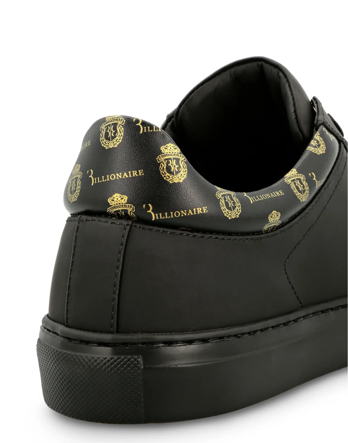 Lo-Top Sneakers Crest, цвет: Черный