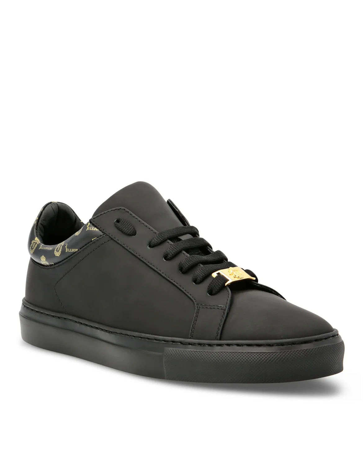 Lo-Top Sneakers Crest, цвет: Черный